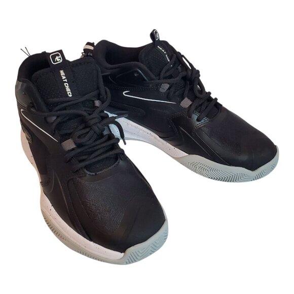 NWT  AND1 SZ 8  Men's Black Heatcheck Basketball Shoes - Picture 4 of 9